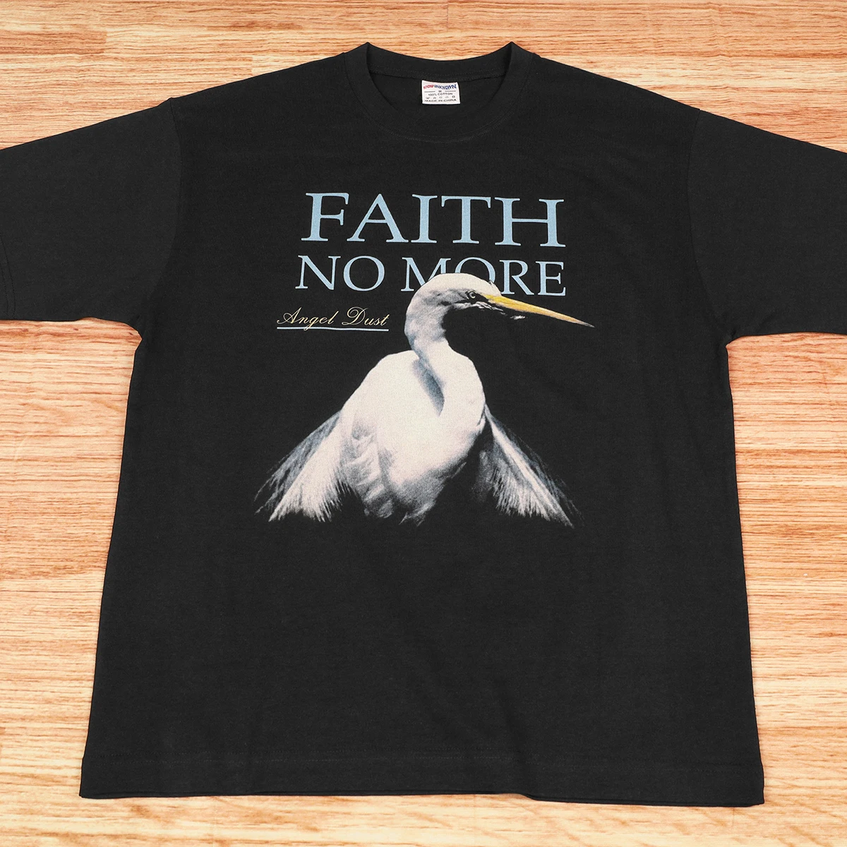 Faith No More T-Shirt Alternative Rock Funk Metal Men's Tops Short Sleeves Clothing Loose Graphic Printed Shirt For Man