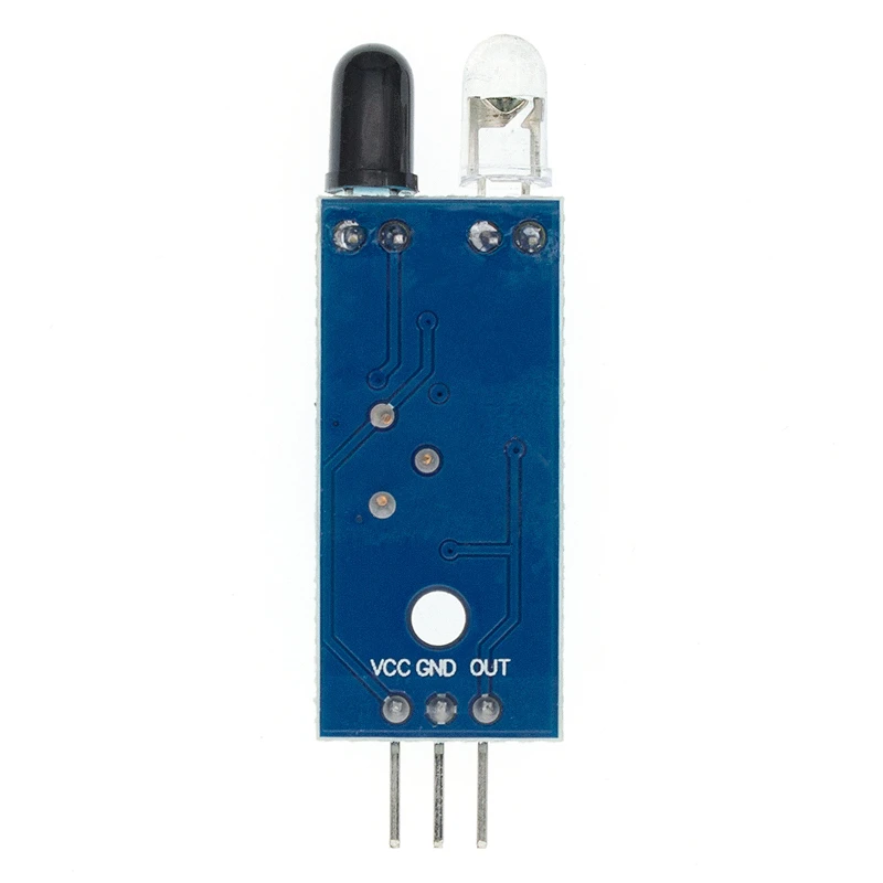 Ir Infrarood Obstakel Vermijden Sensor Module Voor Arduino Smart Car Robot 3-Pin Reflecterende Optische D54