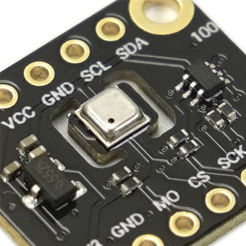 AA60-Fermion BME688 AI Umwelt VOC Gas Temperatur Feuchtigkeit Druck Sensor Für Wetter Station Smart Home Landwirtschaft