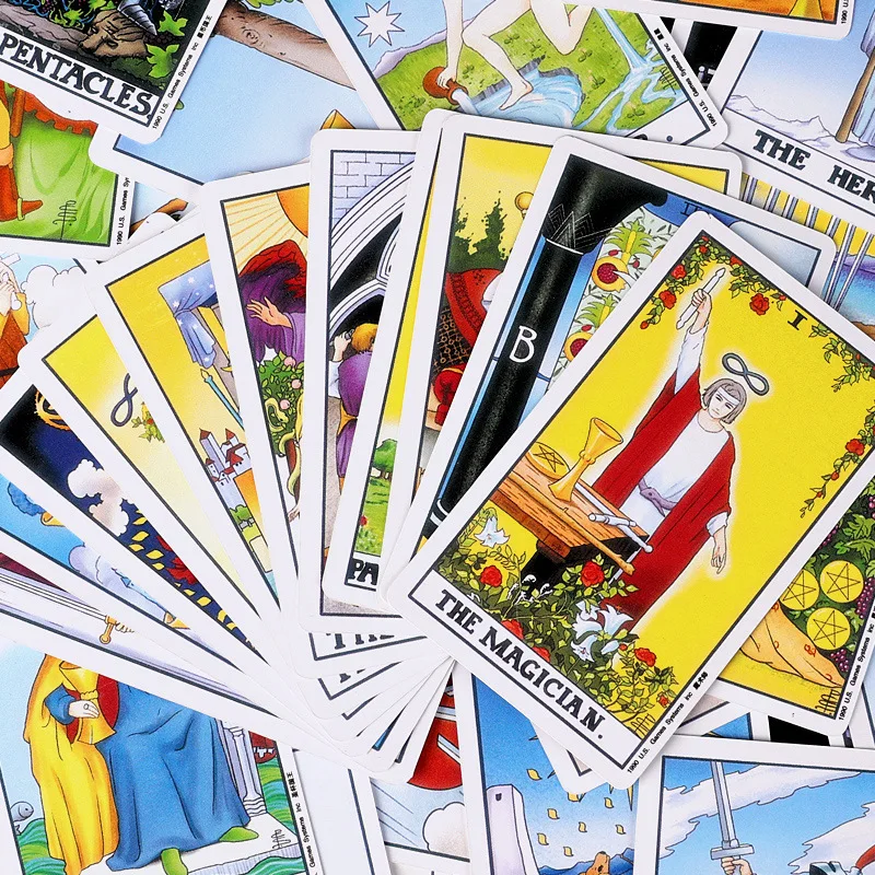 Popular Version of The Classic Vette Tarot, Beginners Get Started Vette Full Set of Carol Taluo Tarot