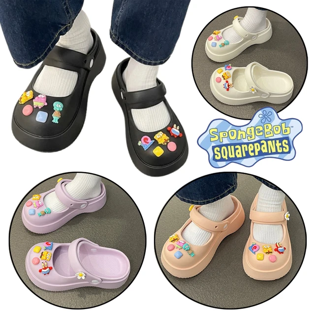 Spongebob platform shoes deals