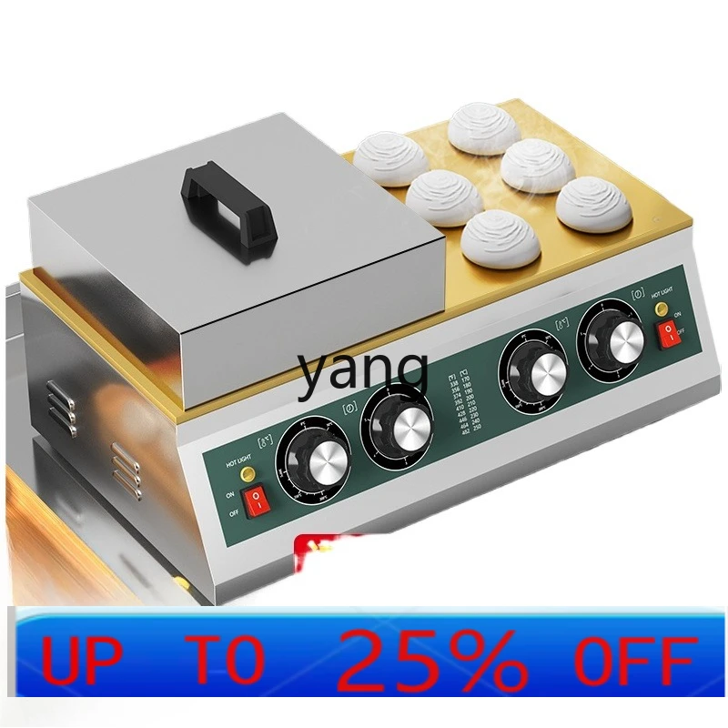 CX commercial electric causeway burning machine special oven muffin machine gas stall