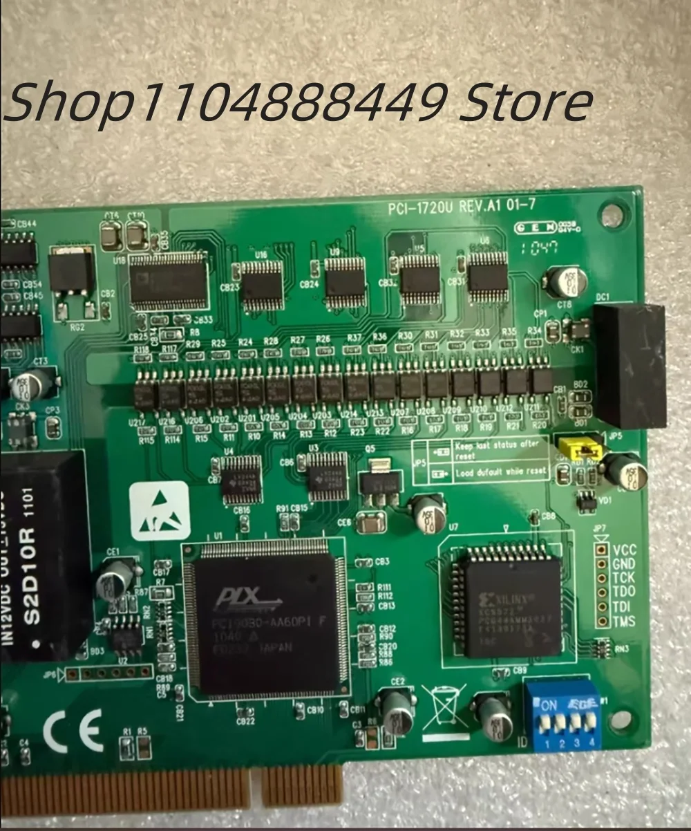 PCI-1720U REV.A1 Acquisition card