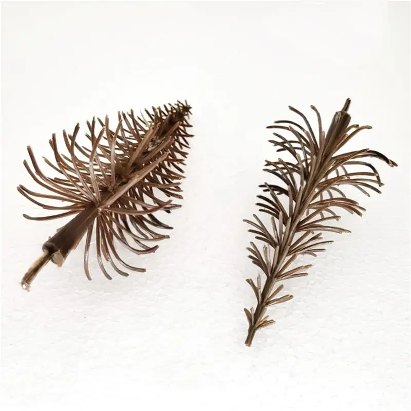 20 قطعة لتقوم بها بنفسك شجرة صنوبر جذع نموذج بناء مجموعات المشهد تخطيط نموذج مشهد لنموذج السكك الحديدية 6/8/10/12 سنتيمتر الارتفاع