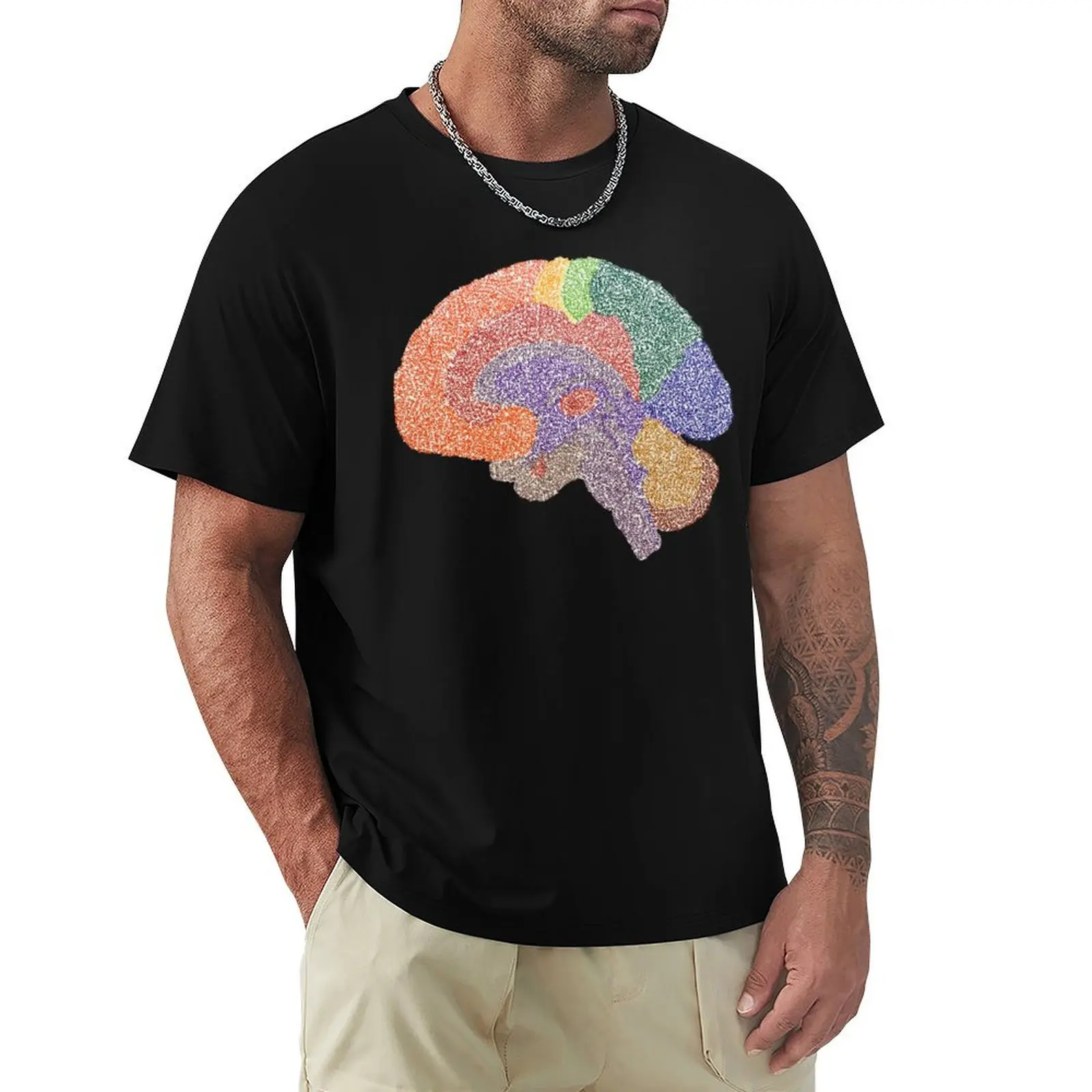 Brain as described by itself T-Shirt Lightweight Running Sports T-Shirt