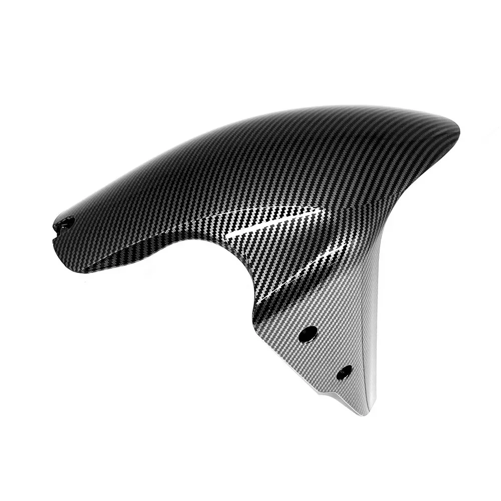 Carbon Fiber Color Front Tire Fender Fairing For Ducati Supersport 939 950 950S 2017 2018 2019 2020 2021 2022 2023 2024