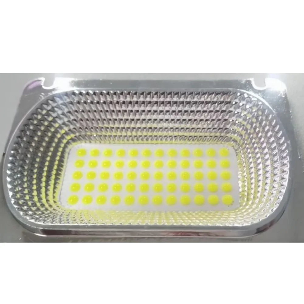 Portable LED COB 60 Beads White Light 5W 3V Solar Powered Camping Spotlight Bulb Accessory Integrated Chip for Outdoor Use