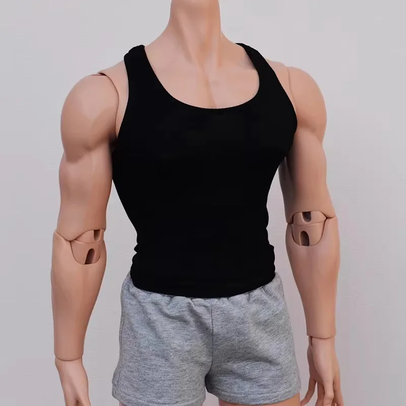 【Only Clothes】1/3 1/4 1/6 Scale Tight I-shaped Vest for TD85 ID75 Dragon Soul 73 Normal/Strong Big Dolls image 3