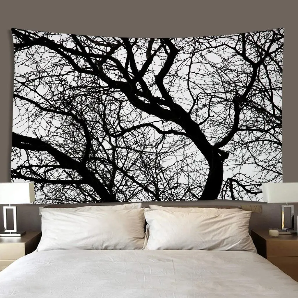Window Curtains Outdoor Indoor Use 3D Printed Polyester Blanket for Bedroom Decorations Living Space