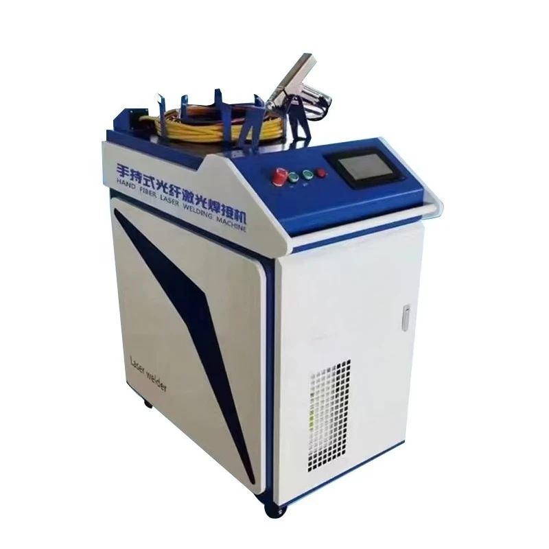 Fiber Welding Machine Platform Made in China Portable Hand-held Metal Welding Machine for Optical