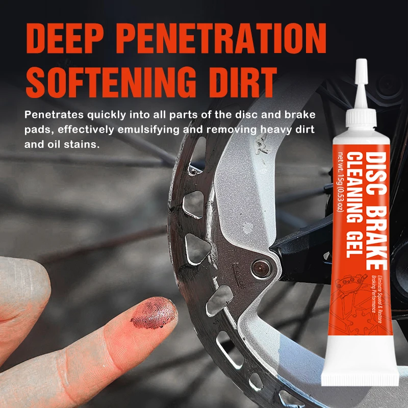 Bike Cleaning Degreaser Restore Braking Power Bicycle Cleaner Citric Acid Easy Application Eliminates Brake Noise Maintenanc image 3