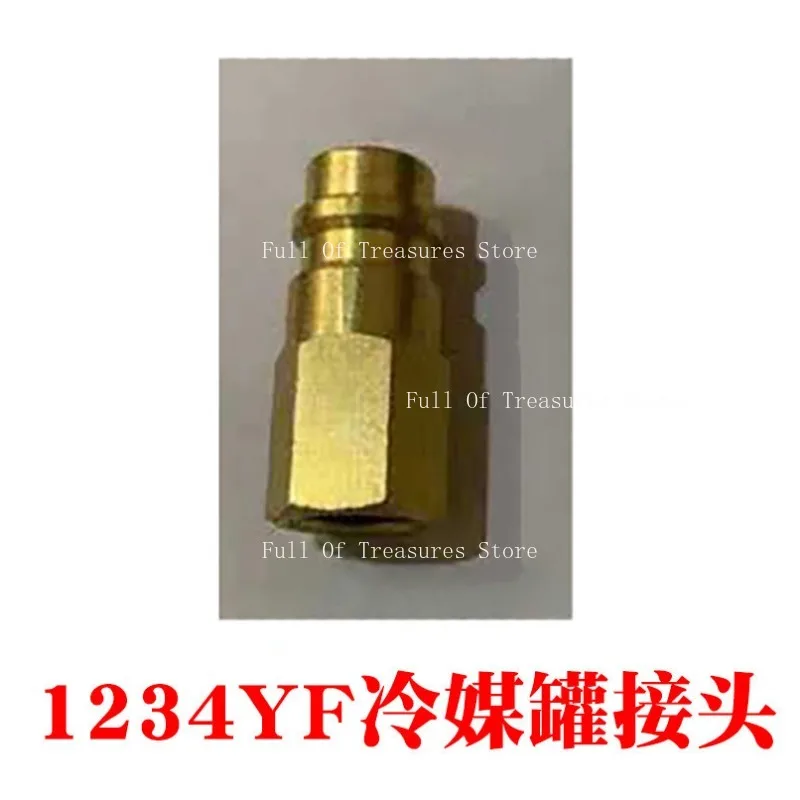 Backfill Adapter for Robinair Refrigerant Machine 1234YF R134A Can Tap Conversion Connector