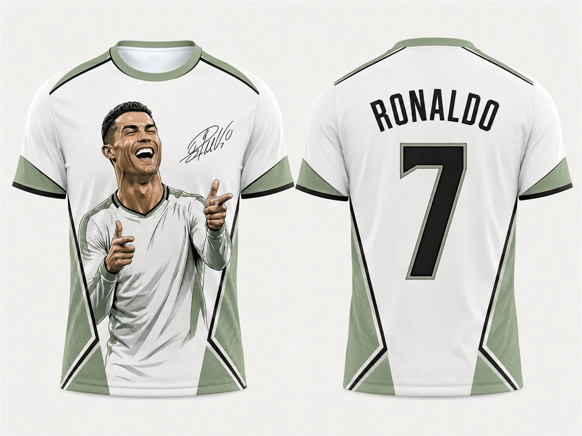 เสื้อฟุตบอลโรนัลโด้หมายเลข 7 ส - Cycling Jersey บทวิจารณ์และราคา