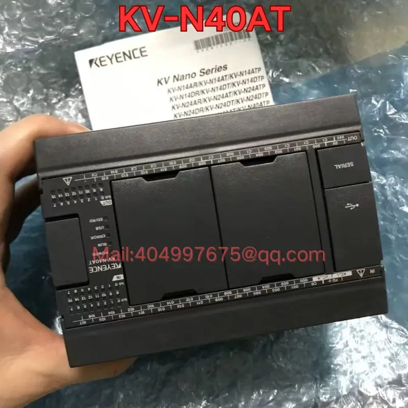 

Совершенно новый контроллер ПЛК KV-N40AT Последние цены на 2026 год.