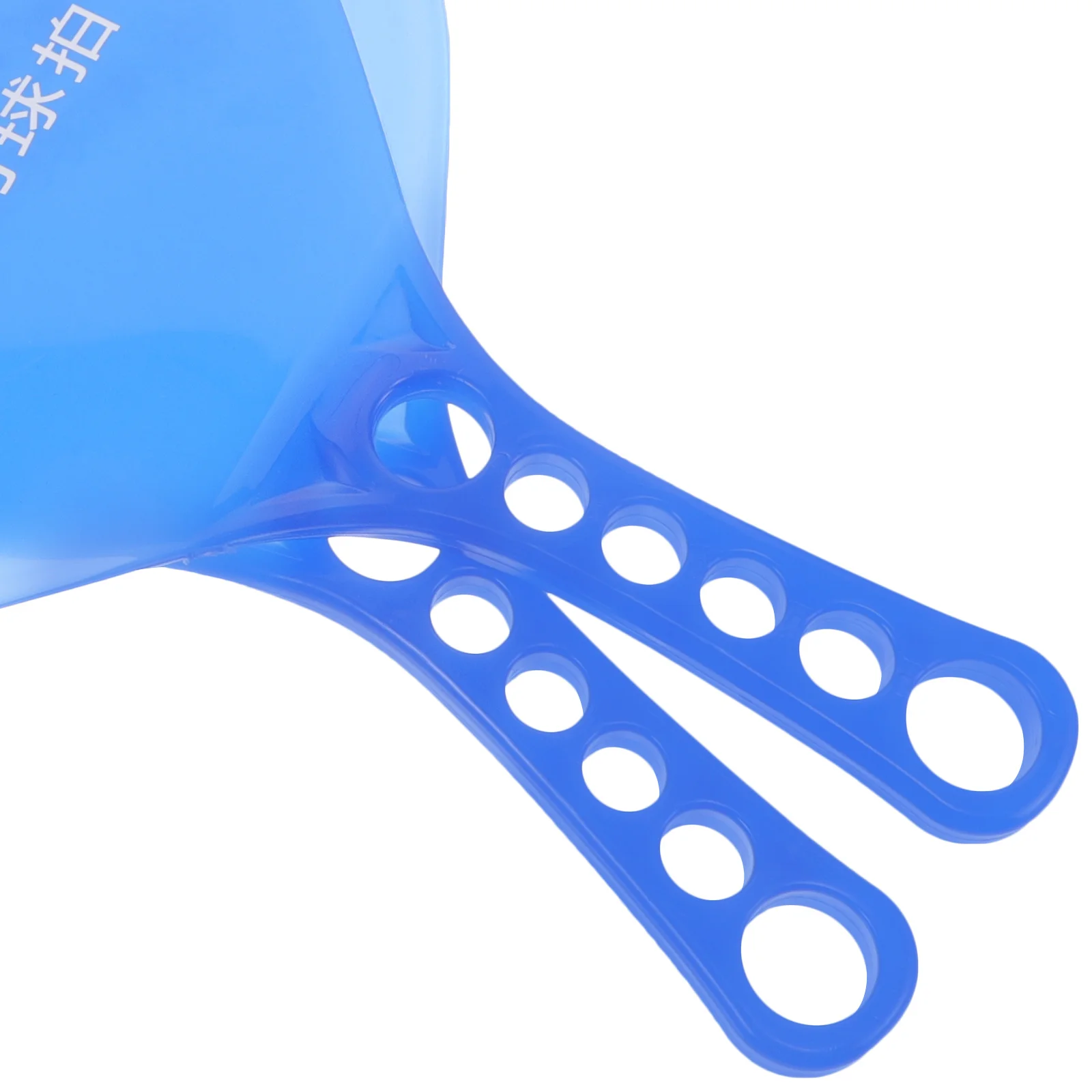 1 زوج البلاستيك مضرب بدمنتون مجموعة خفيفة الوزن دائم المضادة للانزلاق مقبض في الهواء الطلق الريشة مجداف اللعب مجداف الكرة مضارب