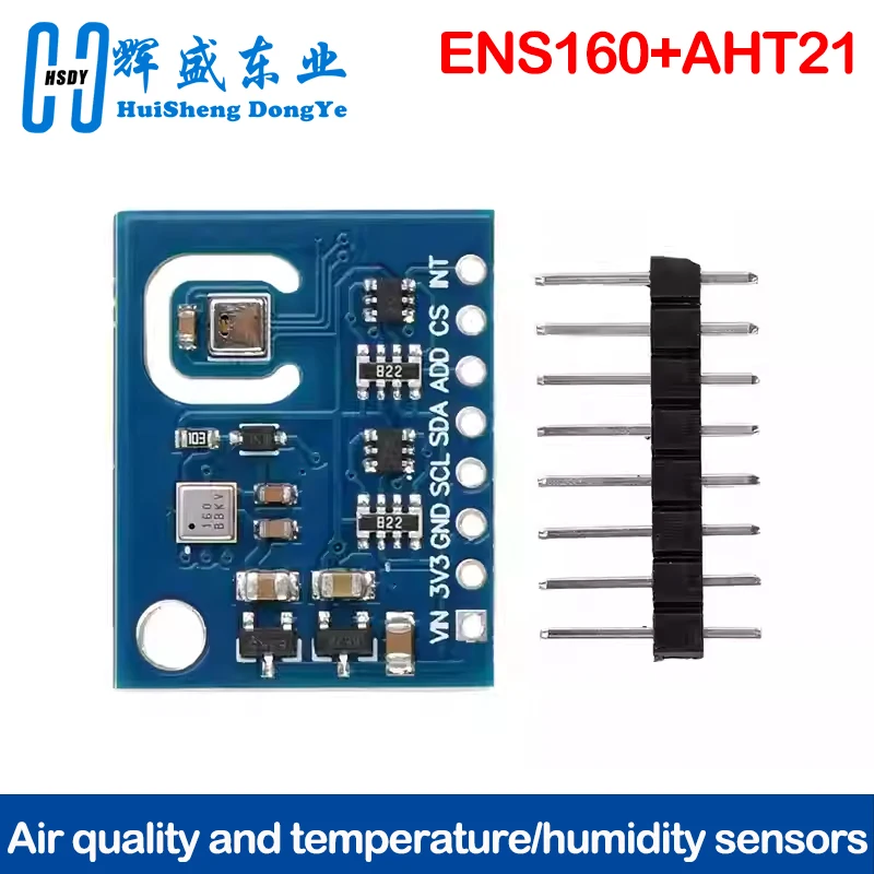 ens160-aht21-dioxido-de-carbono-co2-eco2-tvoc-qualidade-do-ar-e-sensor-de-temperatura-e-umidade-substituir-ccs811-para-arduino