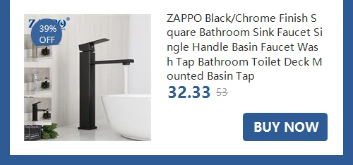 ZAPPO 8~20 Inch Matte Black Ultra-thin Rain Shower Head Bathroom Square Super Slim Rainfall Water Spray for Shower Faucet Use