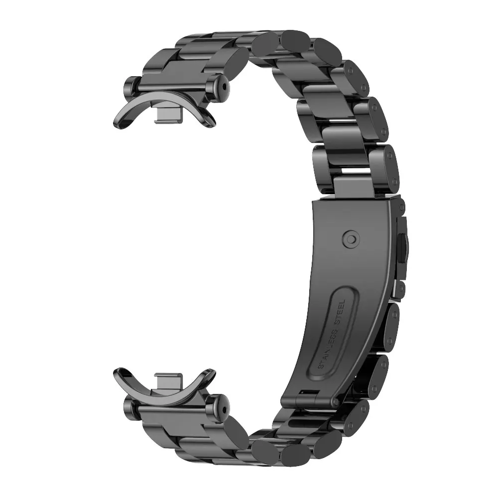 Strap For Xiaomi Mi 8 Strap Miband 9 Metal Wristbands For Xiaomi Smart Band 8 NFC Bracelet Stainless Steel Watchband Accessories