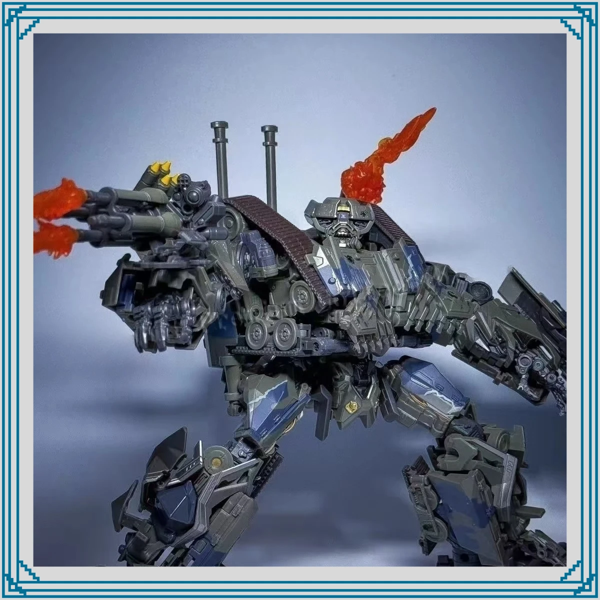 

[IN STOCK NOW ] Transformation NBE-02 NBE02 Large Size KO MPM15 MPM-15 Brawl Action Figure