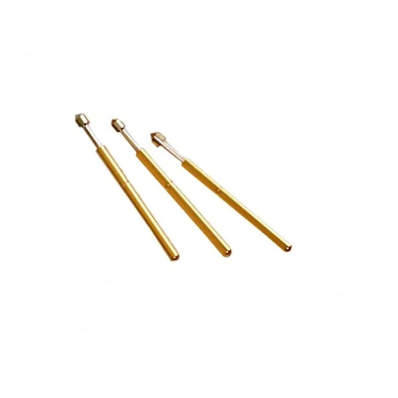 

100PCS/Lot Spring Test Probe Pogo Pin P50 Series P50-A2/B1/1D/D2/E2/E3/F1/G2/H2/J1/LM2/Q1/Q2/T2