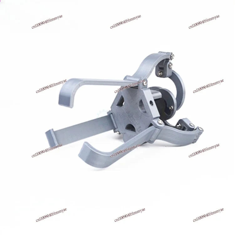 3D Printing, New Three-finger Claws Are Oversized, Produced By 3D Printer Technology with Steering Gear, Creative DIY MG996