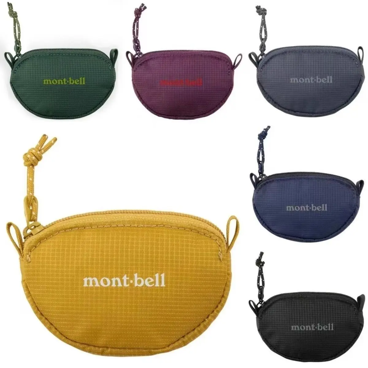 

Многофункциональный чехол для наушников и монет Montbell, легкий и износостойкий, с ремешком, несколько цветов, идеально подходит для мелких предметов