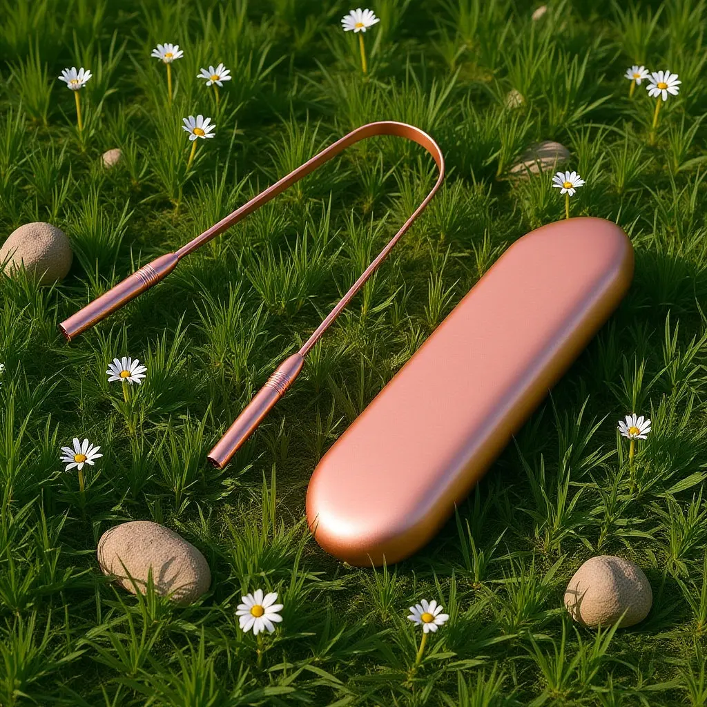 

Скребок для языка из премиального материала: средство от неприятного запаха изо рта, удаление остатков пищи, прочный инструмент для чистки языка, щетка для гигиены полости рта