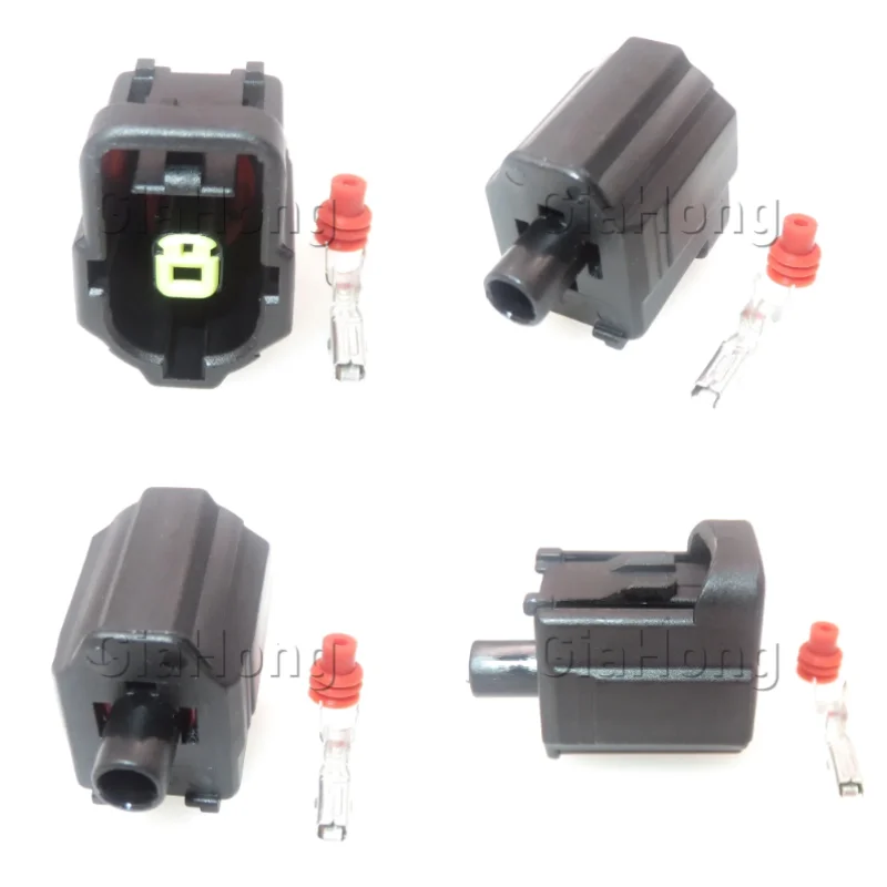 1 Set 1 Ways Parts 184042-1 AC Assembly Car Pressure Sensor Electrical Plug For Ford Automobile Wire Cable Waterproof Connector