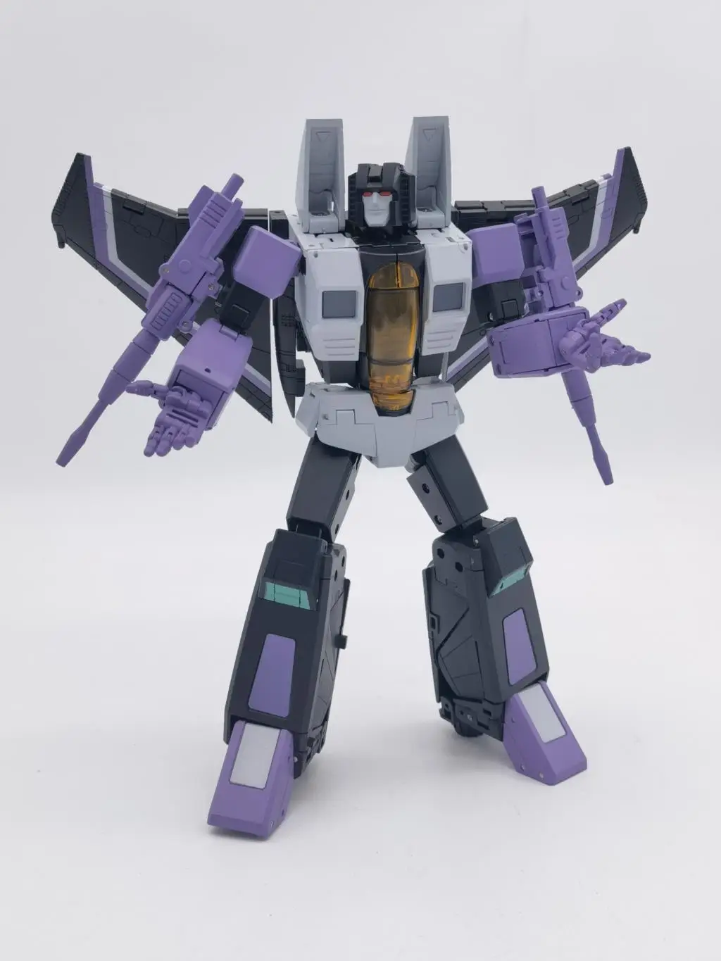 NUOVO SPACIO DEFORMATIVO DS-001 DS01 Starscream MP DS002 DS-002 Thundercracke DS-003 DS-01S Skywarp Action Figure