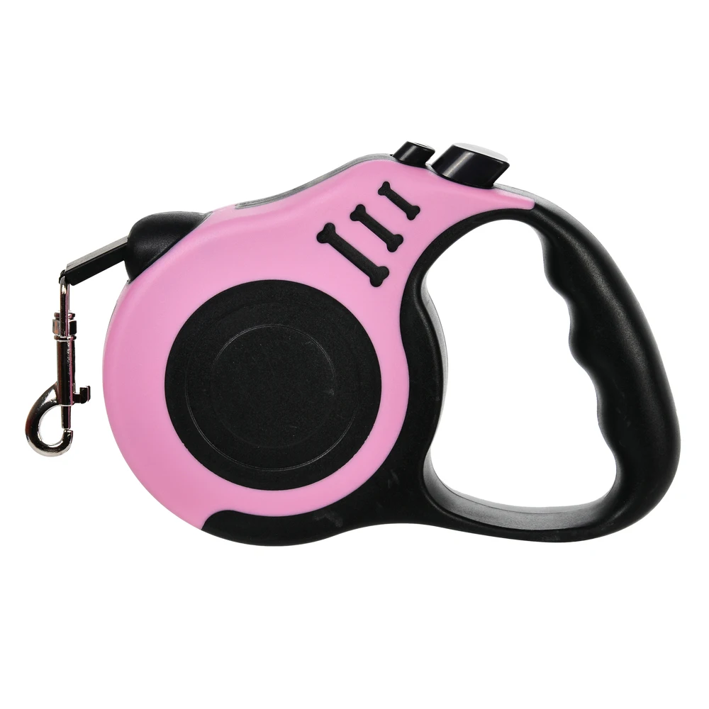 3M 5M Automatisch Einziehbare Nylon-Hundeleine, Langlebiges Zugseil für Kleine und Mittlere Welpen, Hunde und Katzen – Detail 6