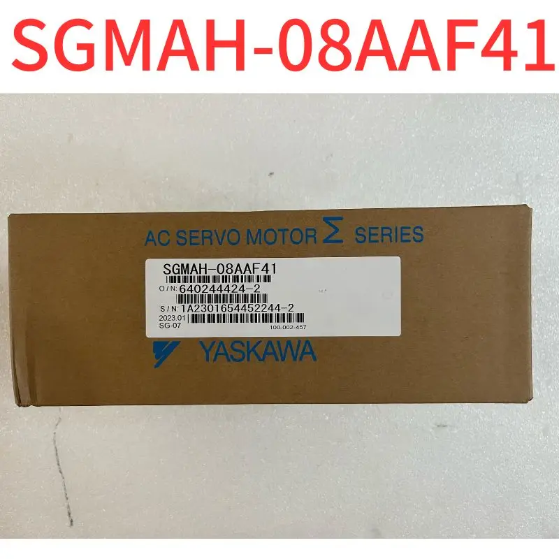 Brand New Servo motor SGMAH-08AAF41