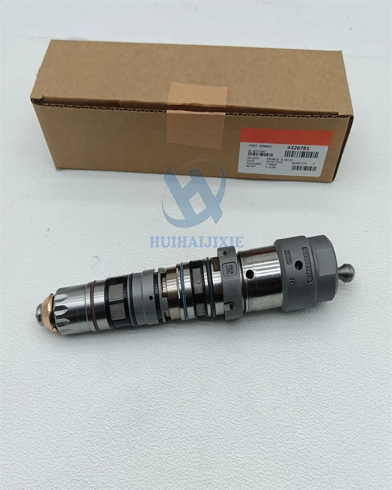 

4326781 4076533 Engine Fuel Injector for Cummins QSK45 QSK60 Engine High Quality