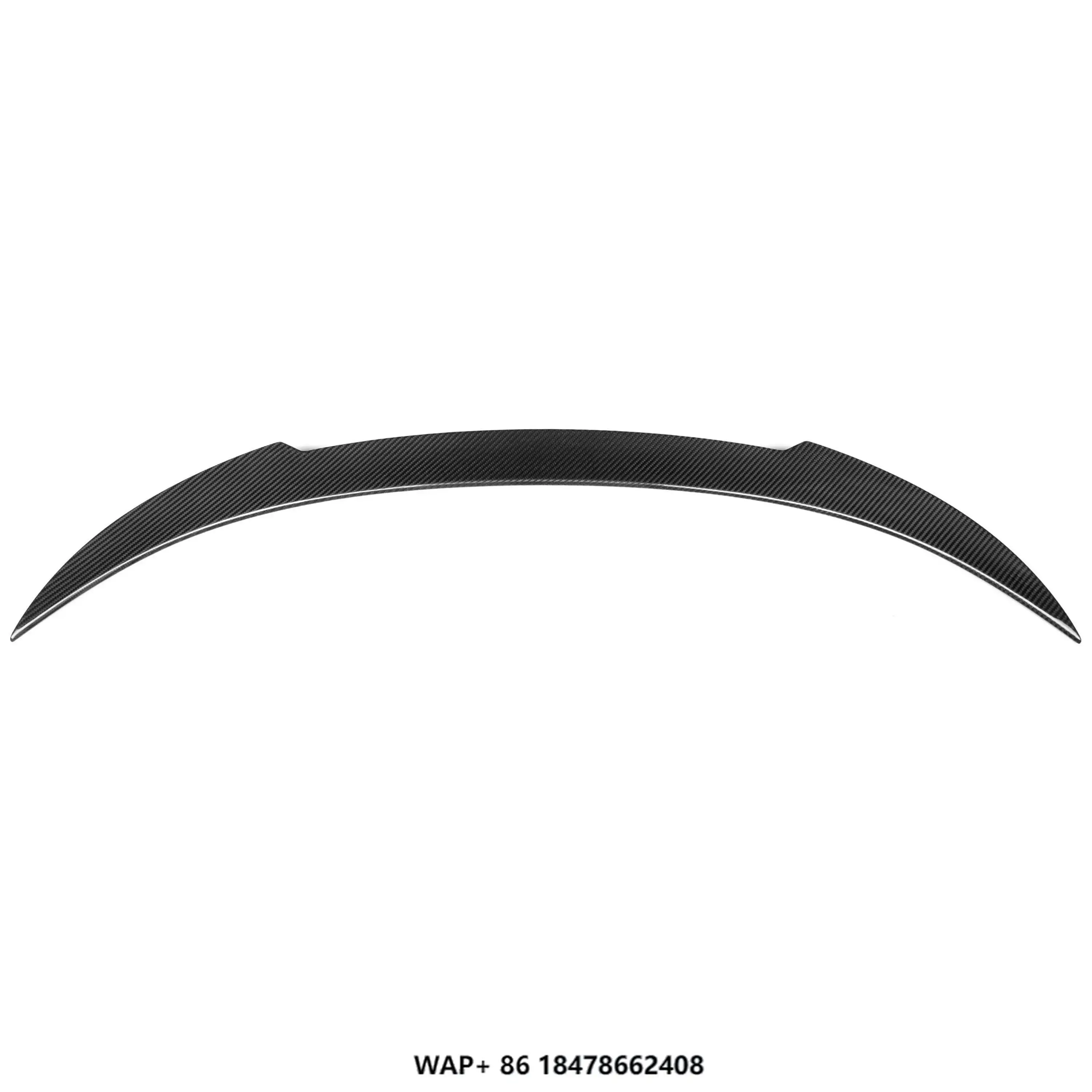 

For 8 Series G15/F92 V Style Prepreg Carbon Fiber Spoiler -073 2020-IN Gloss Carbon/ Forged Carbon