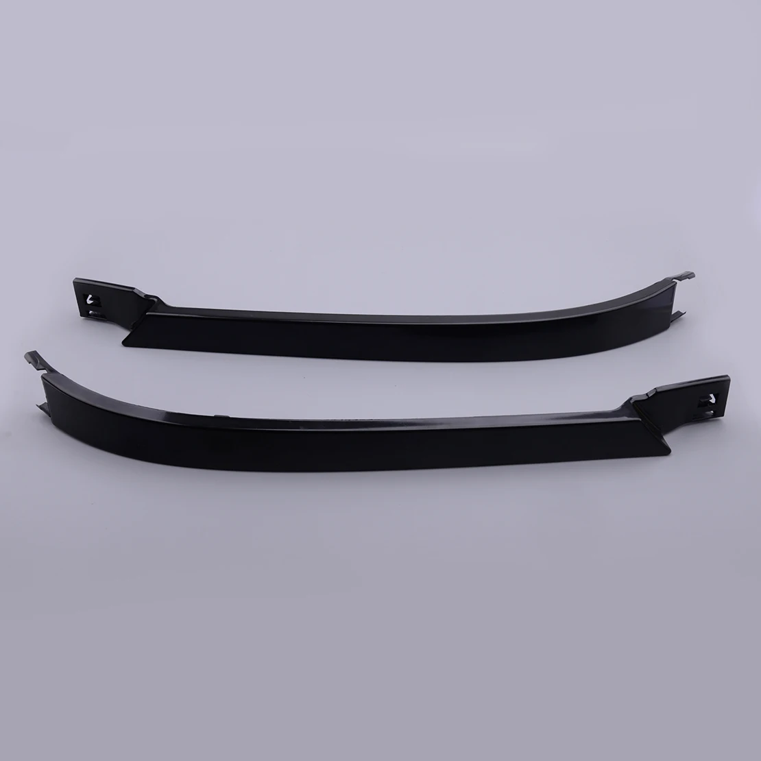

1638260177 1638260277 1Pair Below Headlight Lower Filler Panel Molding Trim Fit for Mercedes Benz W163 ML320 ML350 ML430