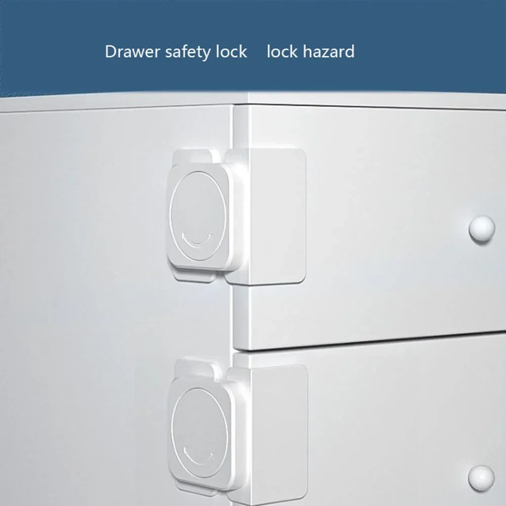 Child Safety Home Refrigerator Lock Anti Open Fridge Freezer Door Locks Multifunctional Cabinet Buckle Toddler KidsProtect