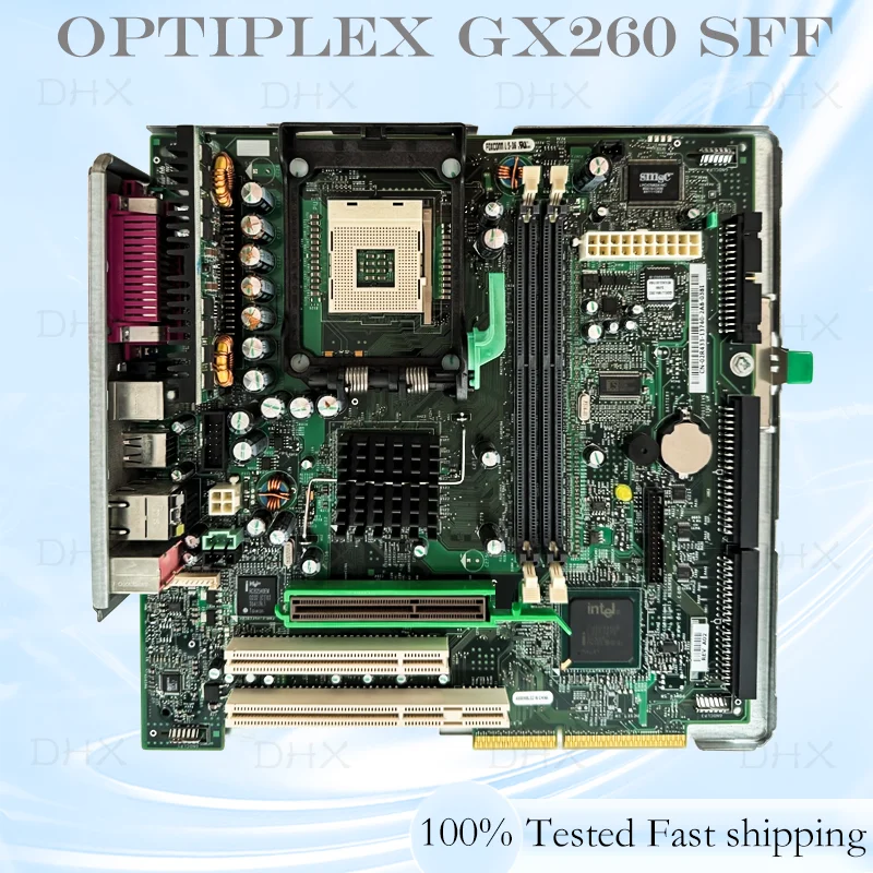 CN-04T274 For Dell Optiplex GX260 SFF Motherboard 04T274 4T274 Mainboard 100% Tested Fully Work be Fast shipping DH