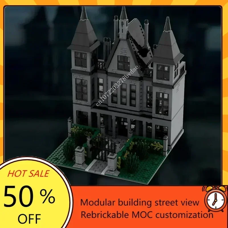 

1812 PCS Customized MOC Voldemort Operation Base Malfoy Manor Custom Puzzle Technical Assembly Creative Kids Toys Birthday Gifts