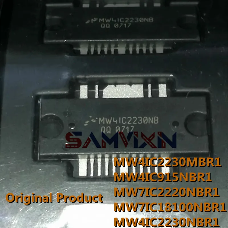 

MW4IC915NBR1 MW4IC2230MBR1 MW7IC2220NBR1 MW4IC2230NBR1 MW7IC18100NBR1 (1piece) SMD RF Tube Transistor, Original In Stock