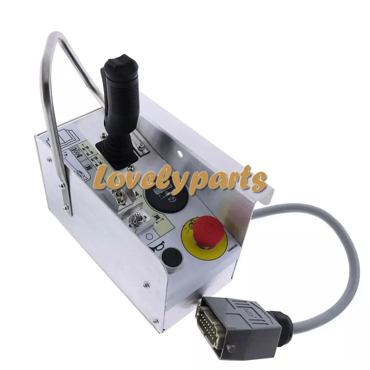 

Control Box 156879 for SkyJack Scissor Lift SJII3215 SJII3219 SJIII3215 SJIII3219 SJIII3220 SJIII3226 SJIII4626 SJIII4632
