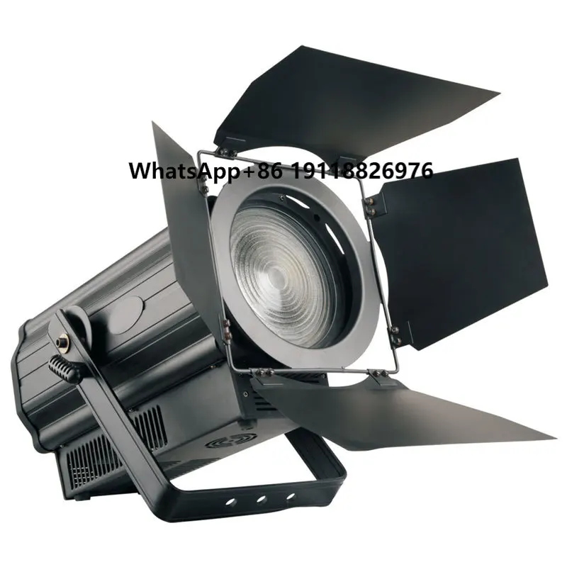 

300W Electronic Zooming 15-60degree Led Fresnel Spot Light for TV Studio Photography