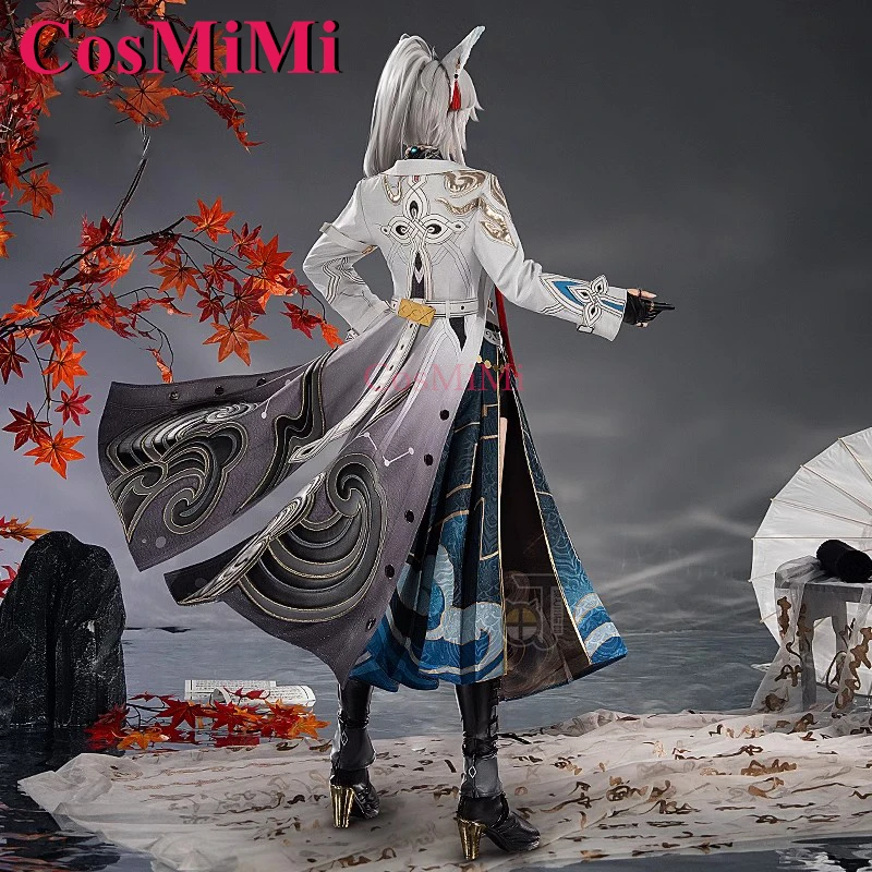 CosMiMi kostum Cosplay Game Honkai: Star Rail Feixiao seragam wanita elegan manis modis pakaian permainan peran Karnaval Wanita