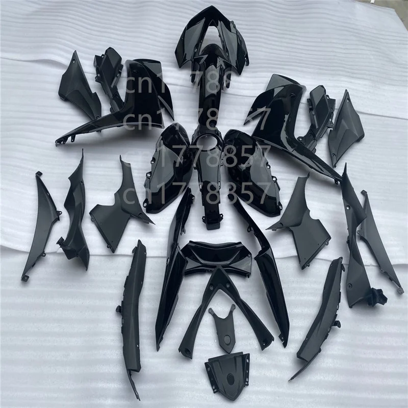 All black Fairings Kit Fit for YAMAHA YZF R25 2019 - 2022 Injection Molding YZF 19-22 Motorcycle Fairing kit