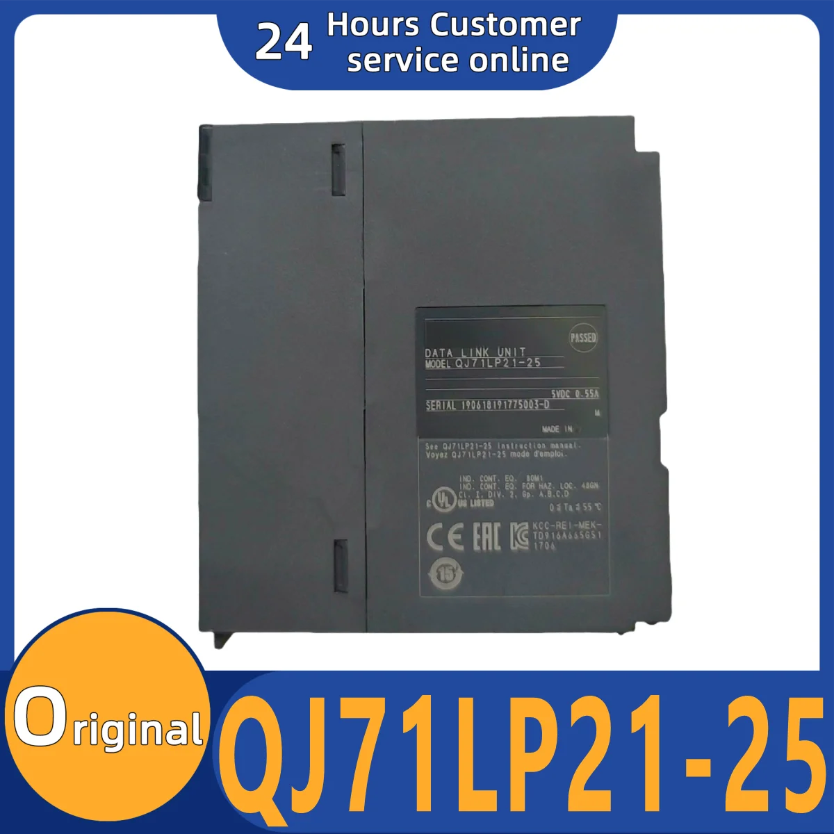 

Brand new original module QJ71LP21-25 QJ71GP21-SX QJ72BR15
