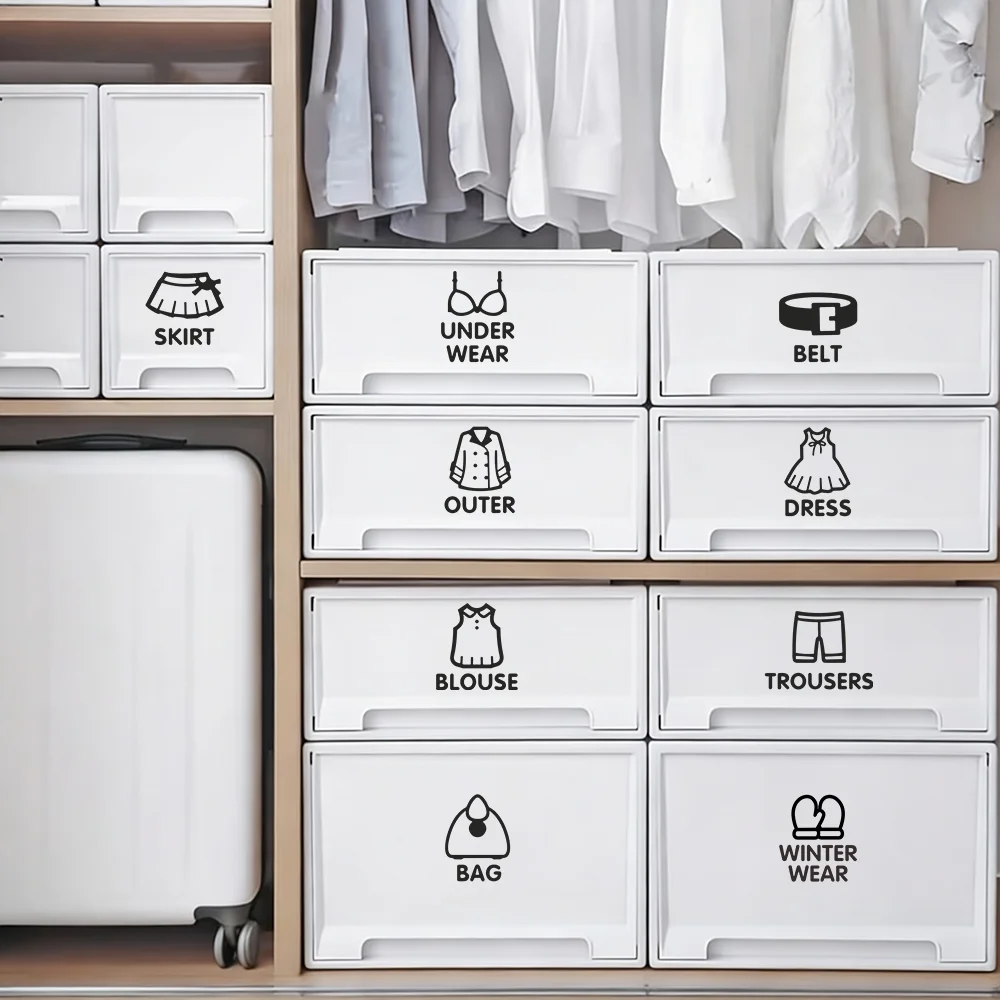 9 etichette per foglio, etiche - Baby Clothing Wardrobe recensione e prezzo