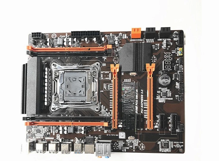 

X99 большая плата LGA 2011-3 основная плата компьютера памяти DDR3 E5 2678 2690V3cpu комплект