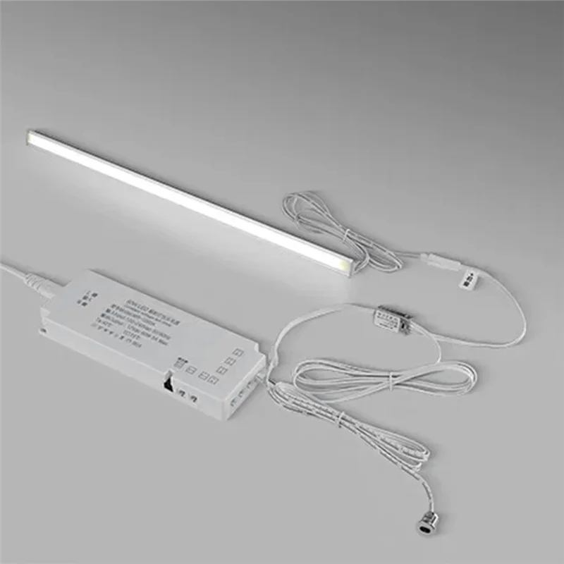 ABNM AC220V إلى تيار مستمر 12 فولت محول الإضاءة LED إضاءة الخزانة قطاع ضوء إمدادات الطاقة ميناء سائق دائم 100 واط الاتحاد الأوروبي التوصيل