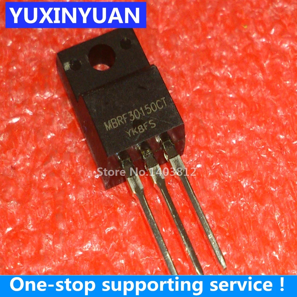 10pcs/lot MBRF30150CT TO-220F IC NEW IN STOCK