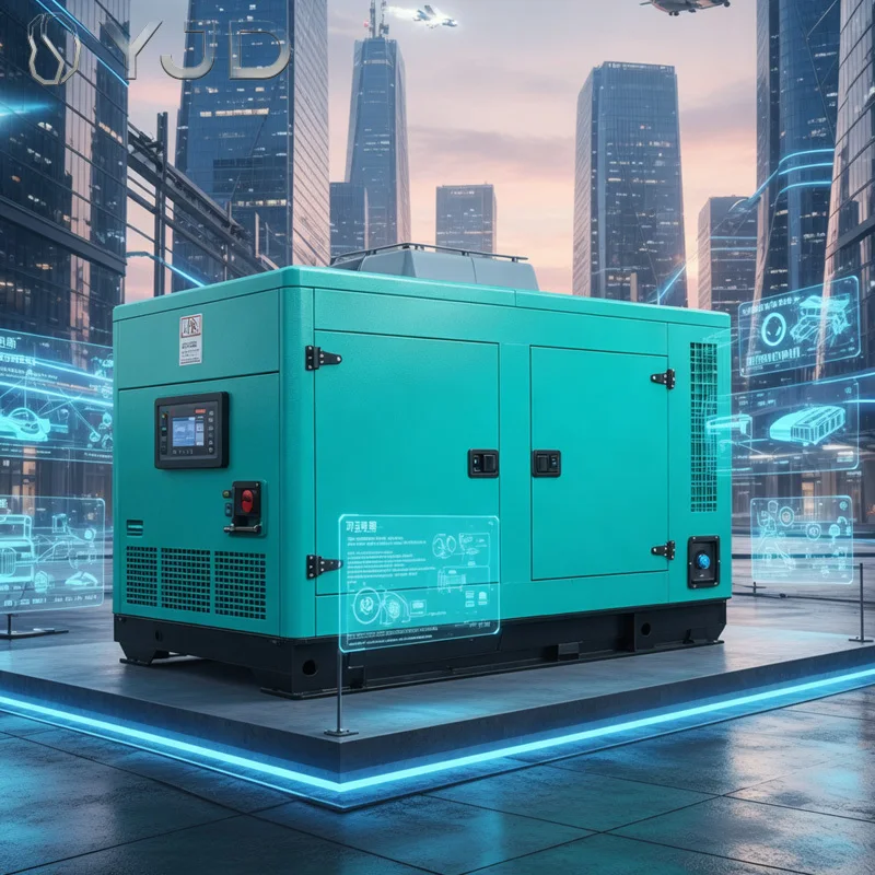 80kw 100KW 150KW 200kw New Design 1/3 Phase Water Cooled Silent Type Genset diesel Generator Factory