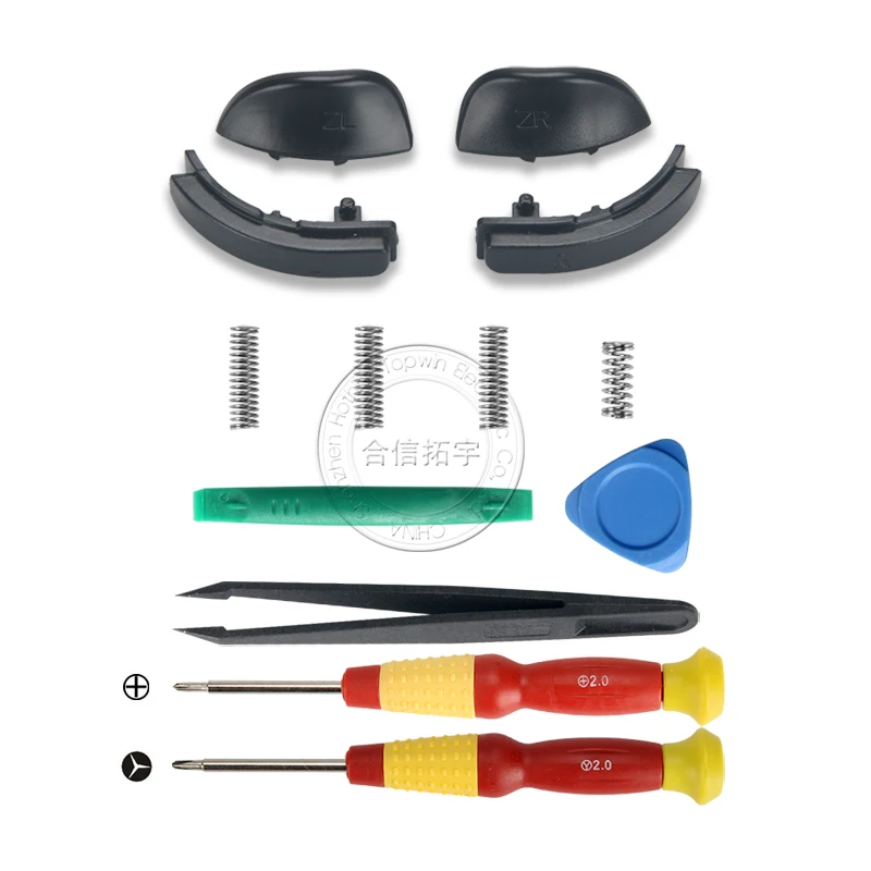 HOTHINK 1 Bộ Thay Thế ZL ZR L R Nút Kích Hoạt Key Kit Với Vít Cho Chuyển Đổi Niềm Vui-Con Điều Khiển sửa Chữa Phần Đối Với NS