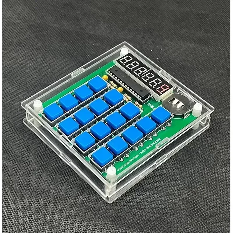 DIY Calculator Digital Display MCU Pocket Nixie Tube Calculator Module Auto Sleep For Soldering Practice Module Arduino NEW